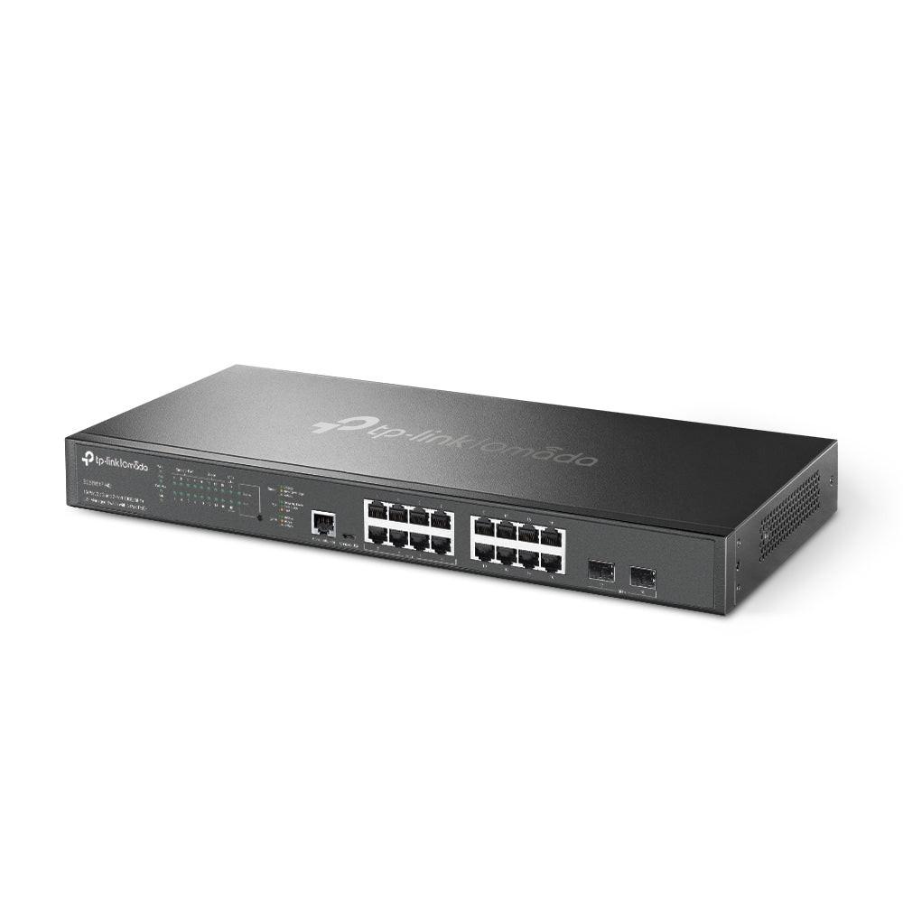 Omada 16 Ports Manageable Ethernet Switch - 2.5 Gigabit Ethernet, 10 Gigabit Ethernet - 2.5GBase-T, 10GBase-X
