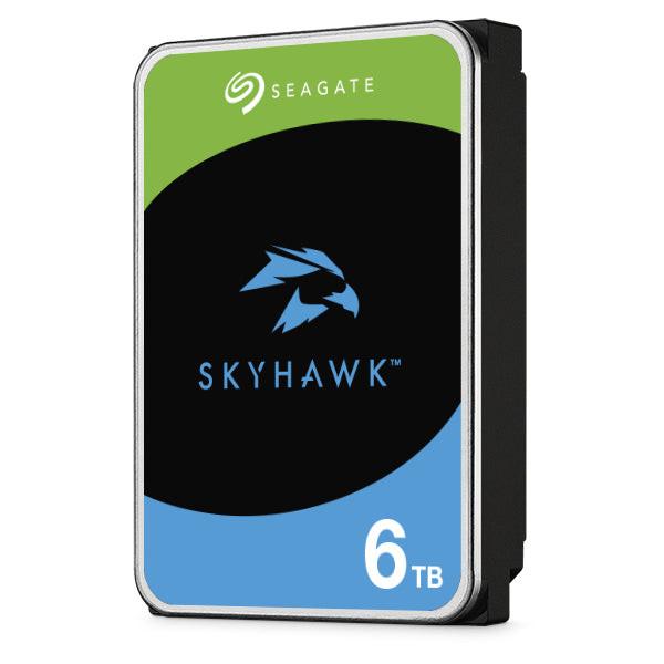 Seagate SkyHawk ST6000VX009 6 TB Hard Drive - 3.5" Internal - SATA (SATA/600) - Conventional Magnetic Recording (CMR) Method