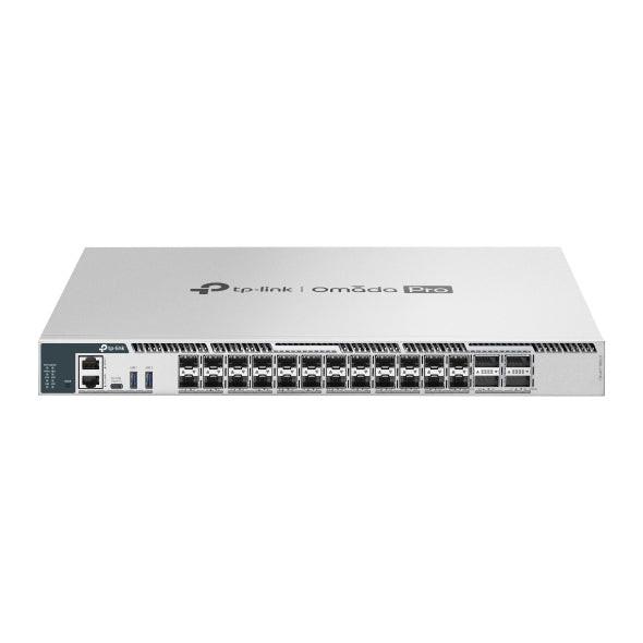 Omada S7500-24Y4C Manageable Ethernet Switch - 25 Gigabit Ethernet, 100 Gigabit Ethernet - 25GBase-X, 100GBase-X - Grey