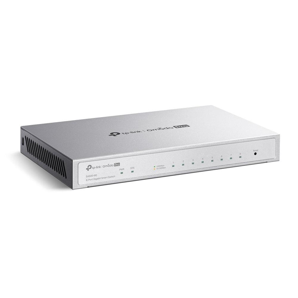 Omada Pro 4500 8 Ports Manageable Ethernet Switch - Gigabit Ethernet - 10/100/1000Base-T