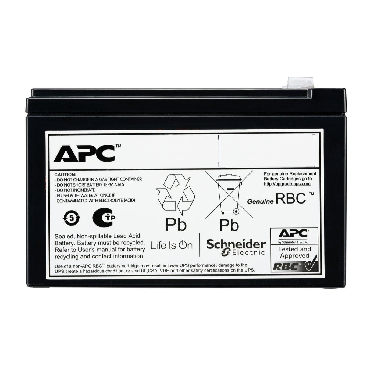 APC by Schneider Electric Battery Cabinet