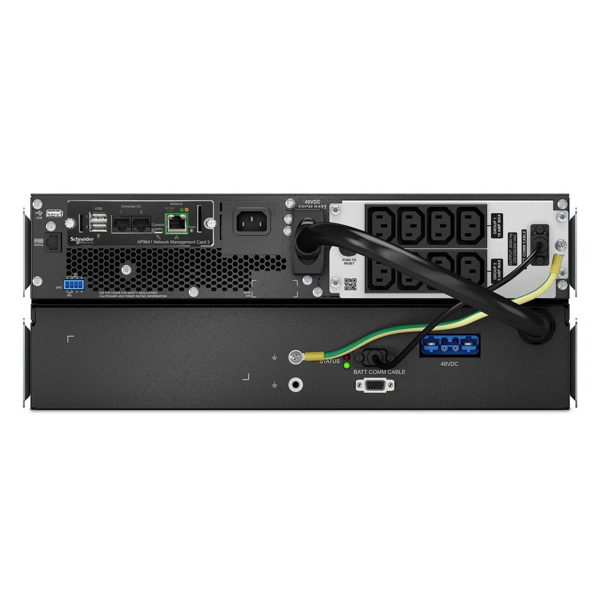 APC by Schneider Electric Smart-UPS On-Line Double Conversion Online UPS - 1.50 kVA/1.35 kW