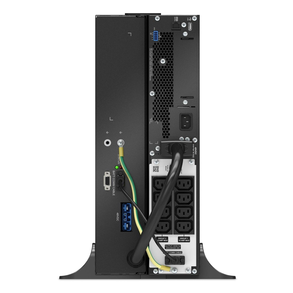 Schneider Electric Smart-UPS Double Conversion Online UPS - 1.50 kVA/1.35 kW