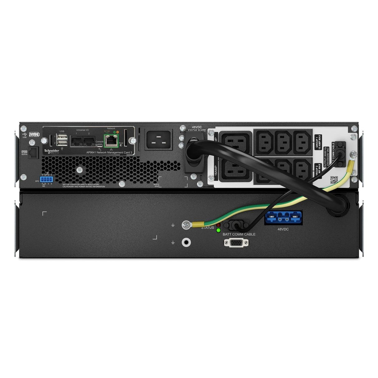 APC by Schneider Electric Smart-UPS Double Conversion Online UPS - 3 kVA/2.70 kW