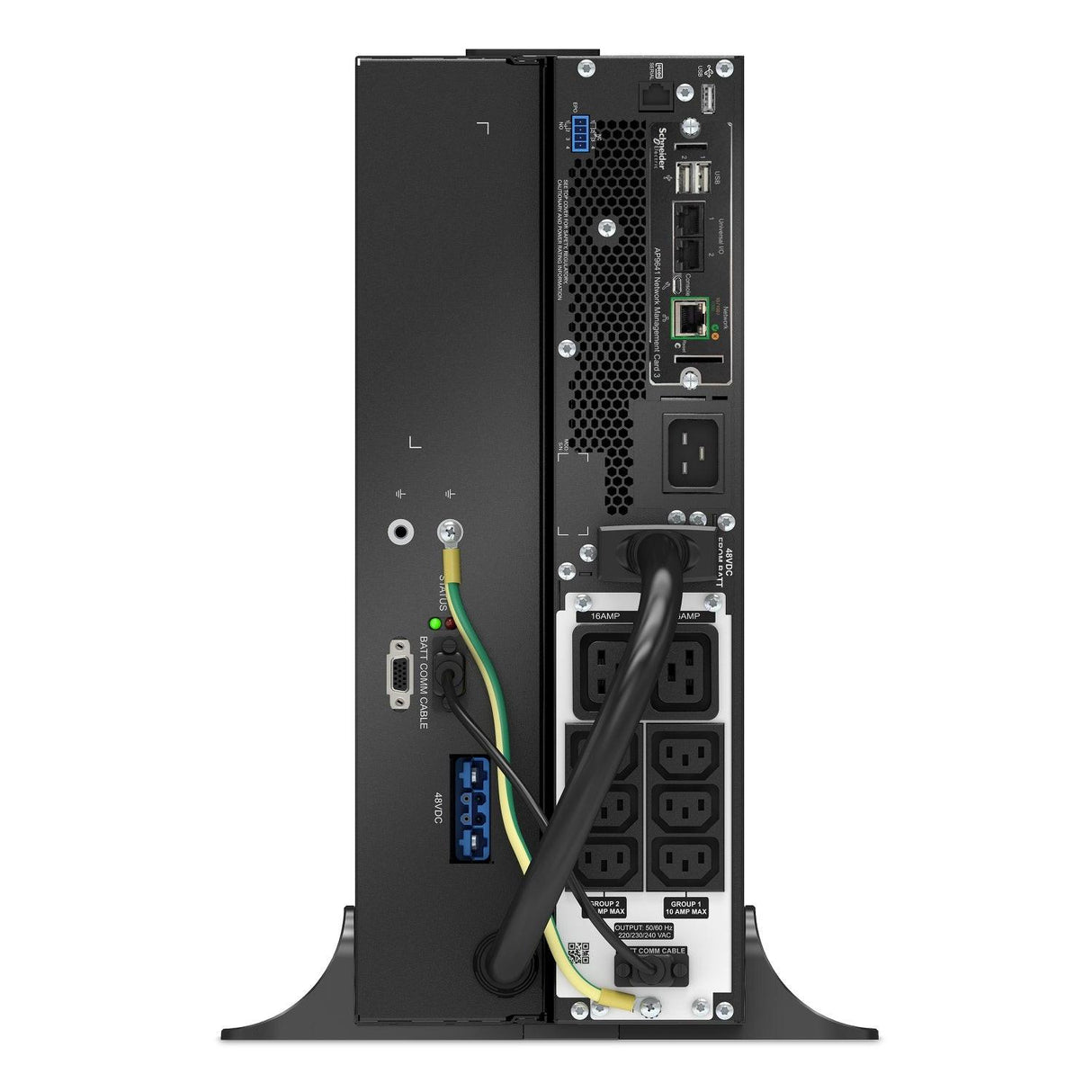 APC by Schneider Electric Smart-UPS Double Conversion Online UPS - 3 kVA/2.70 kW