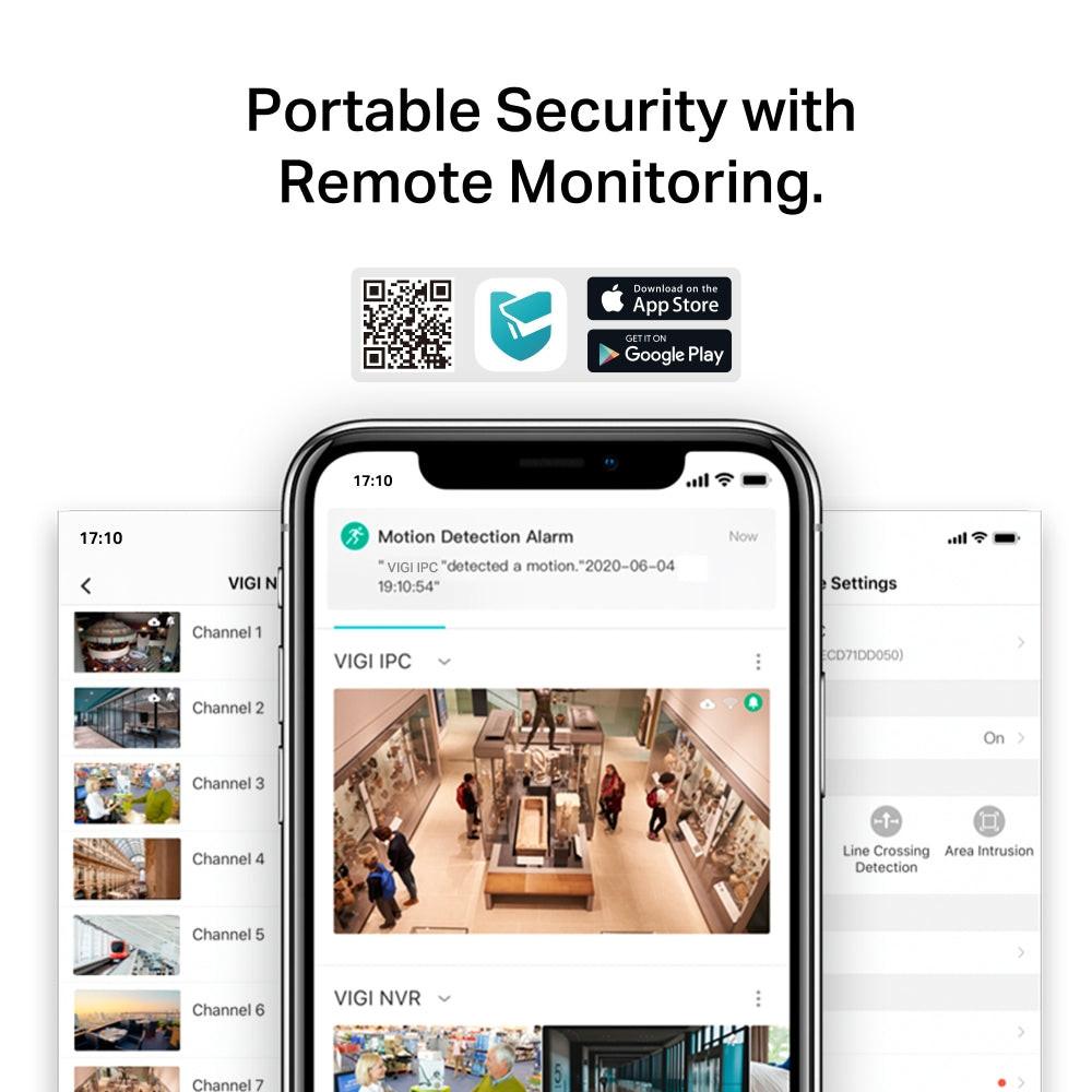 TP-Link VIGI VIGI C440 4 Megapixel Network Camera - Colour - Turret