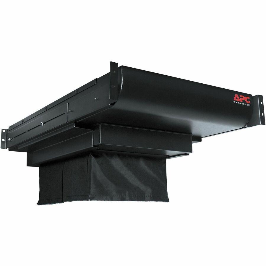 APC by Schneider Electric ACF002 Airflow Cooling System for IT - Black - 1 Each