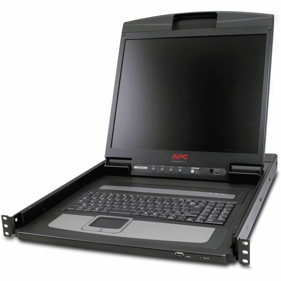 APC by Schneider Electric AP5719 LCD Rack Console