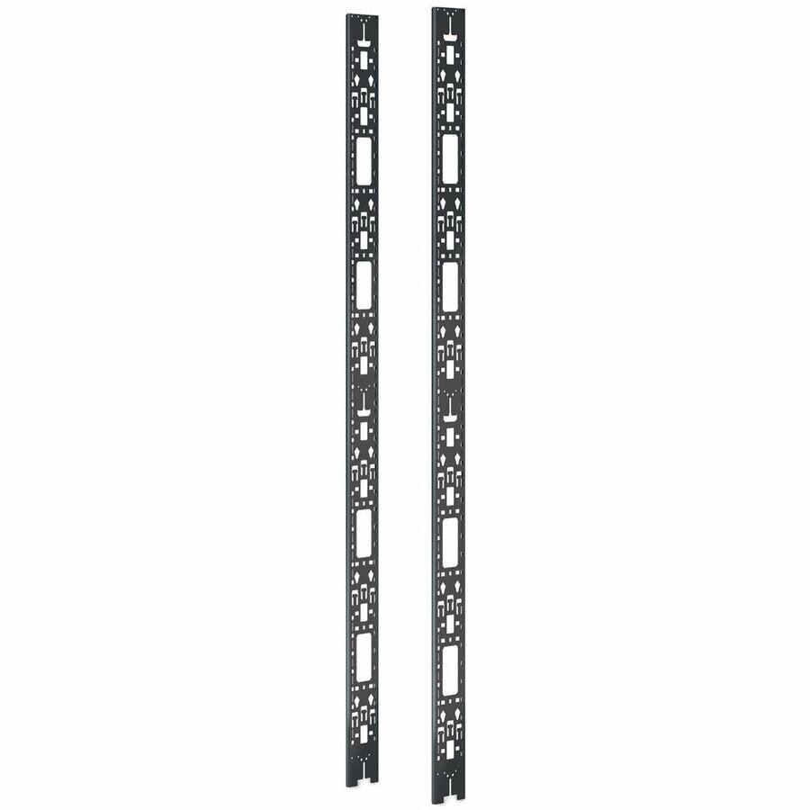APC by Schneider Electric AR7572 Cable Organizer - Black