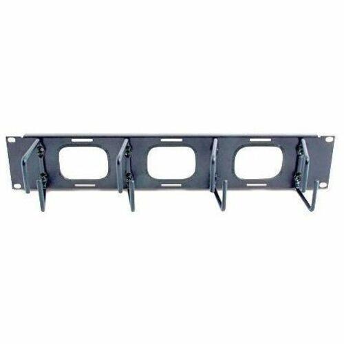 APC by Schneider Electric AR8428 Cable Organizer - Black - 1 Each Pack