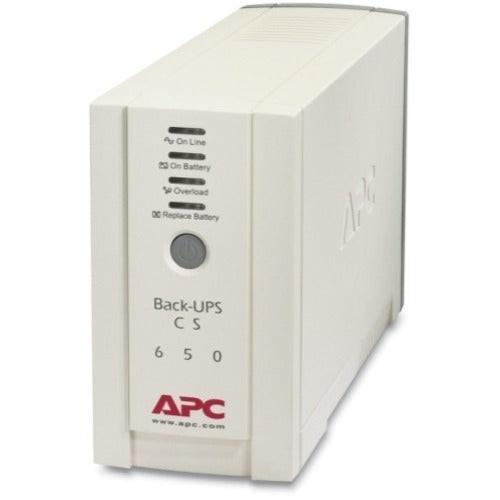 APC by Schneider Electric Back-UPS Standby UPS - 650 VA/400 W