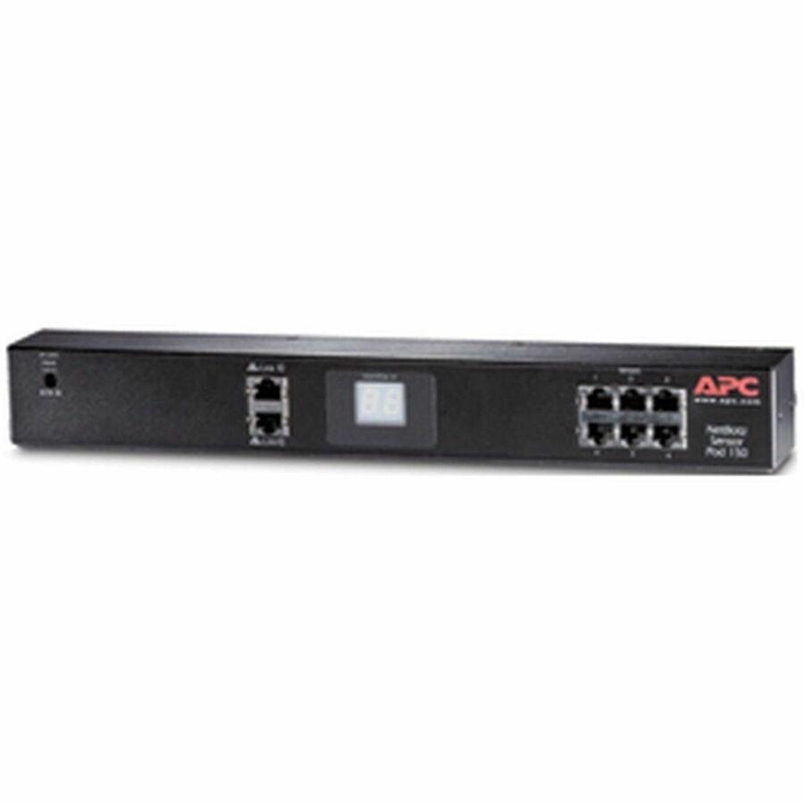 APC by Schneider Electric NetBotz Environmental Monitoring System