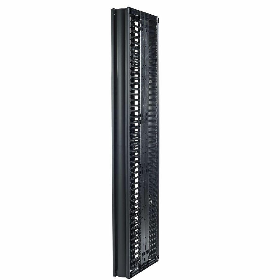 APC by Schneider Electric AR8725 Cable Organizer - Black - 1 Each Pack