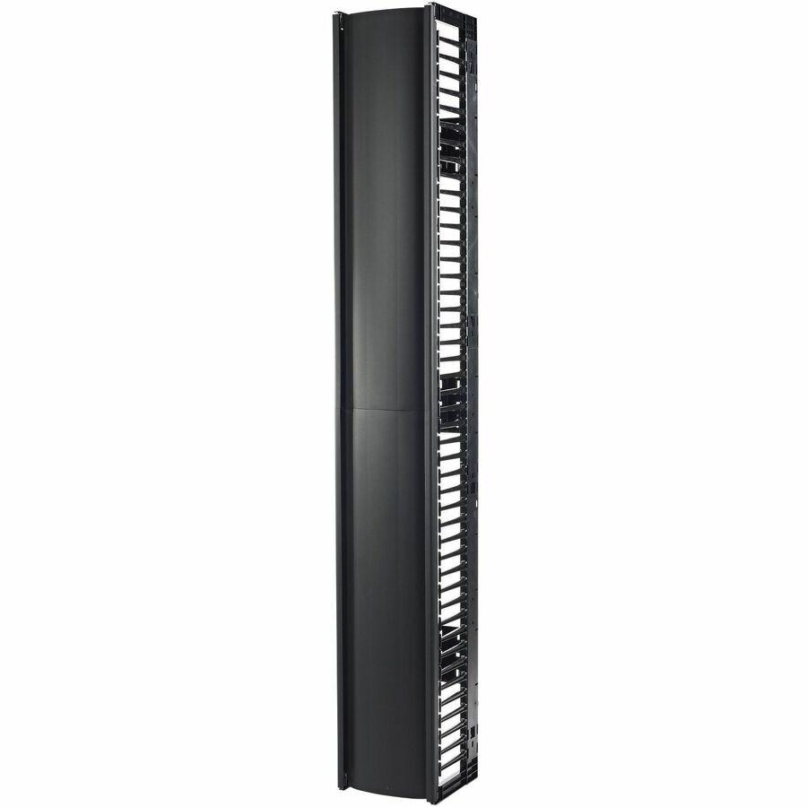 APC by Schneider Electric AR8765 Cable Organizer - Black - 1 Each Pack