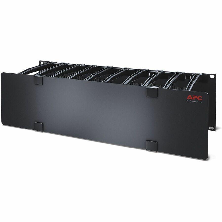 APC by Schneider Electric AR8605 Cable Organizer - Black - 1 Each Pack - TAA Compliant