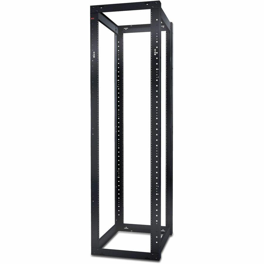APC by Schneider Electric NetShelter 44U Floor Standing Rack Frame for Networking - 482.60 mm Rack Width - Black