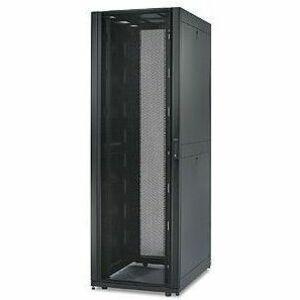 APC by Schneider Electric NetShelter 48U Rack Cabinet for Blade Server - 482.60 mm Rack Width - Black - TAA Compliant
