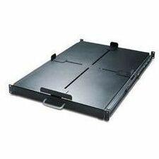 APC by Schneider Electric â€Å½AR8128BLK 1U Rack-mountable Rack Shelf - 482.60 mm Rack Width - Black