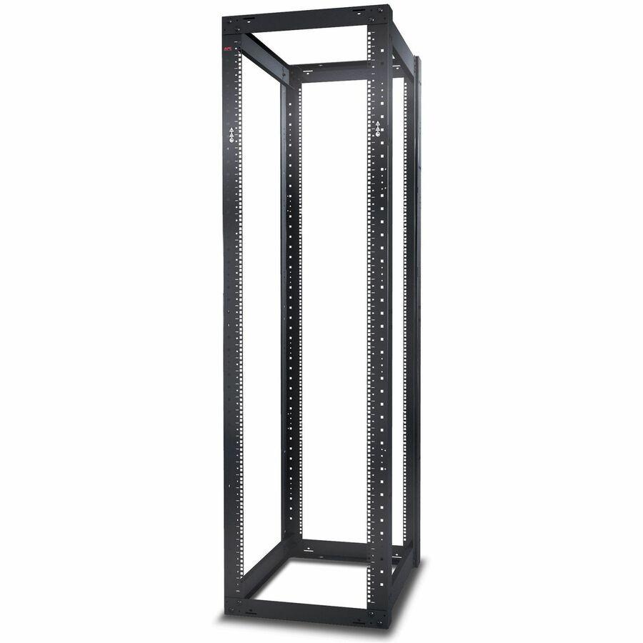 APC by Schneider Electric NetShelter 44U Open Frame Rack Frame for Networking - 4 Post - 482.60 mm Rack Width - Black