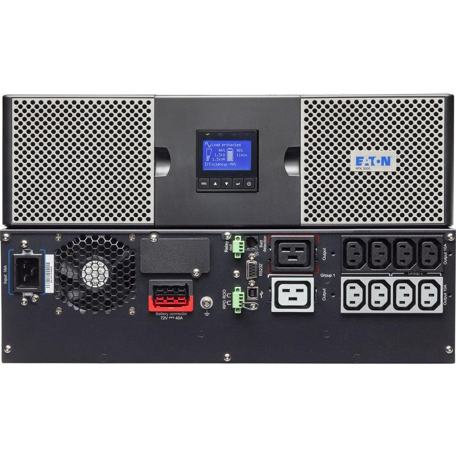 Eaton Double Conversion Online UPS - 3 kVA/3 kW