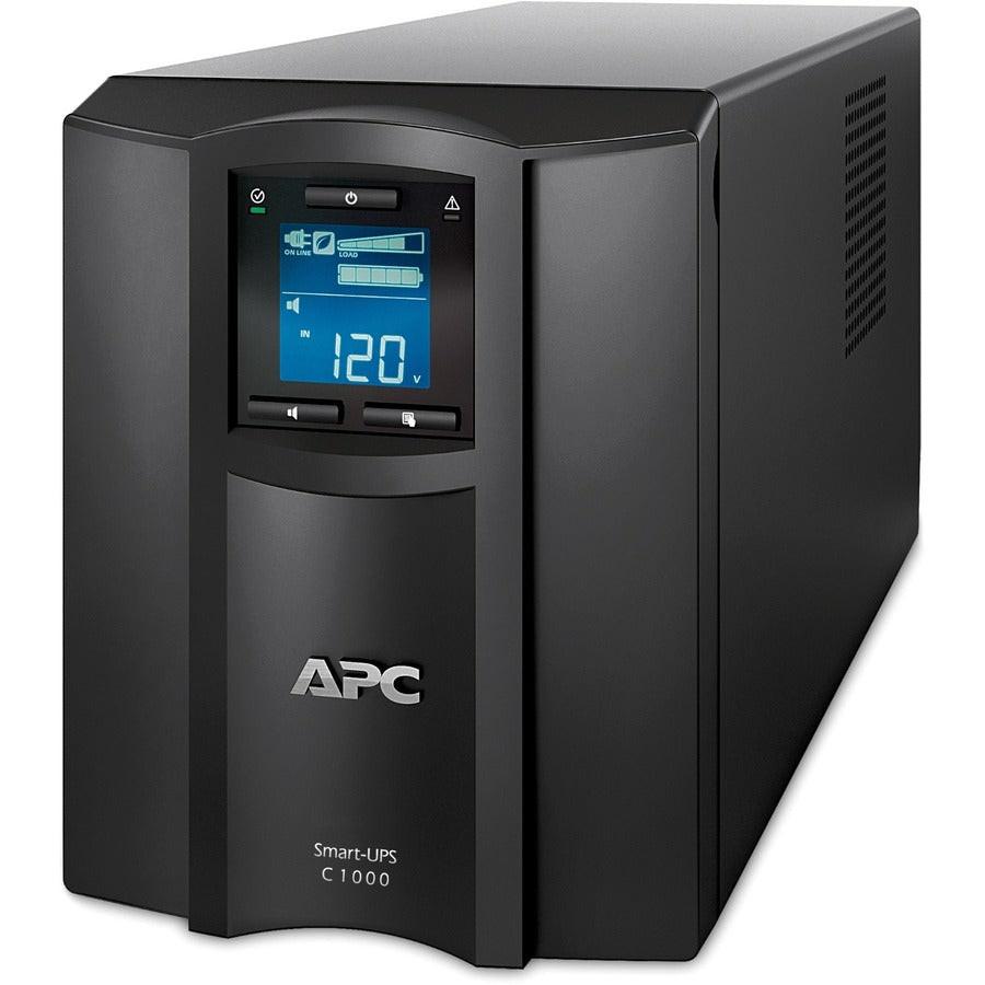 APC by Schneider Electric Smart-UPS Line-interactive UPS - 1 kVA/600 W