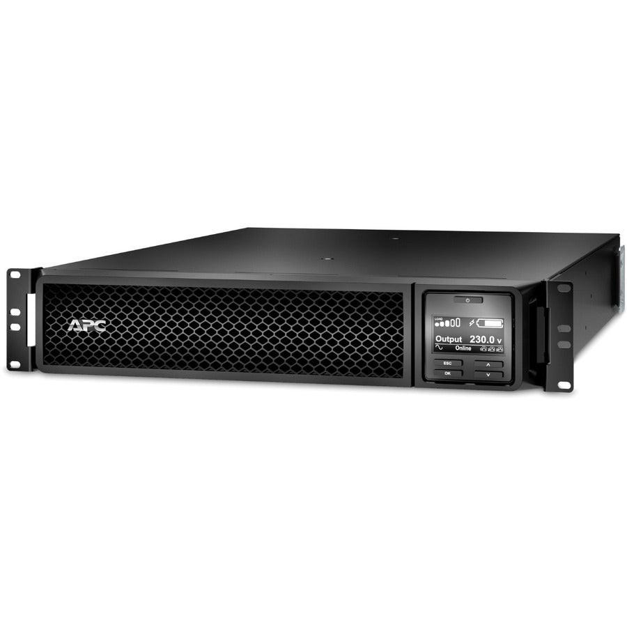 APC by Schneider Electric Smart-UPS Double Conversion Online UPS - 1 kVA/1 kW
