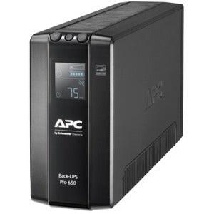 APC by Schneider Electric Back-UPS Pro BR650MI Line-interactive UPS - 650 VA/390 W
