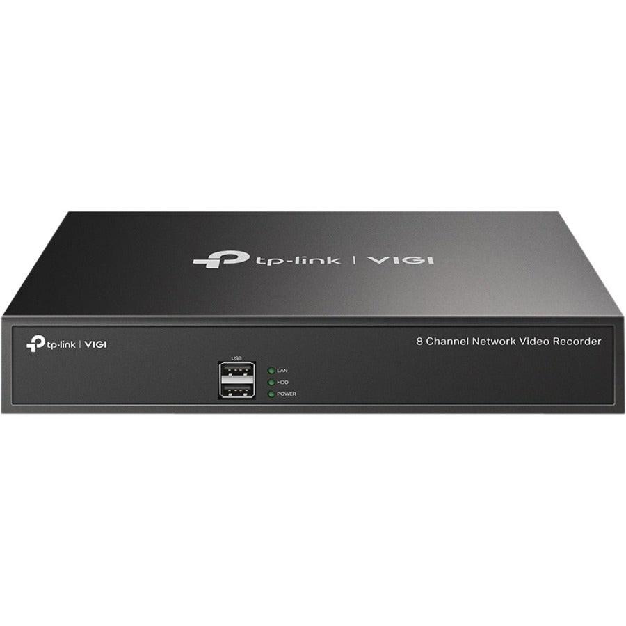 VIGI VIGI NVR1008H 8 Channel Wired Video Surveillance Station