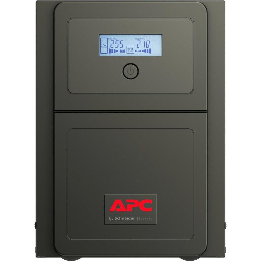 APC by Schneider Electric Easy UPS Line-interactive UPS - 1.50 kVA/1.05 kW