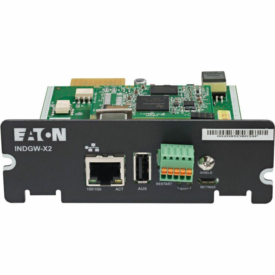 Eaton INDGW-X2 UPS Management Adapter