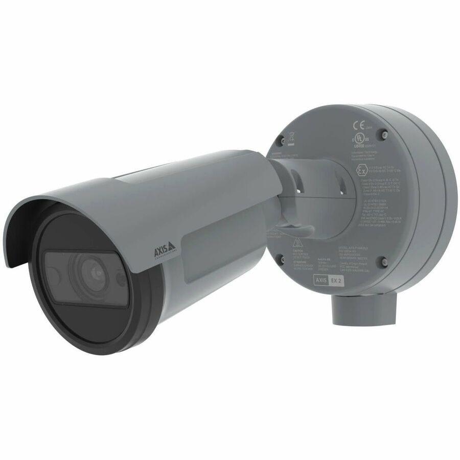AXIS P1468-XLE Outdoor 4K Network Camera - Colour - Bullet - Black - TAA Compliant