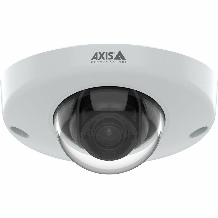 AXIS M3905-R M12 2 Megapixel Full HD Network Camera - Colour - 10 - Dome - White - TAA Compliant