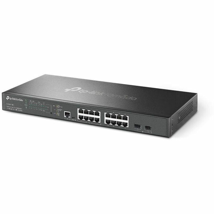 Omada 16 Ports Manageable Ethernet Switch - 2.5 Gigabit Ethernet, 10 Gigabit Ethernet - 2.5GBase-T, 10GBase-X