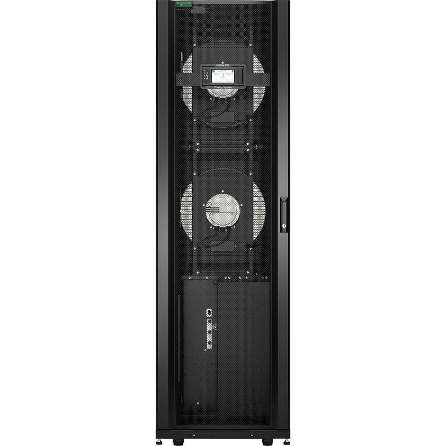 APC by Schneider Electric InRow RD ACRD602P Airflow Cooling System for IT - Black
