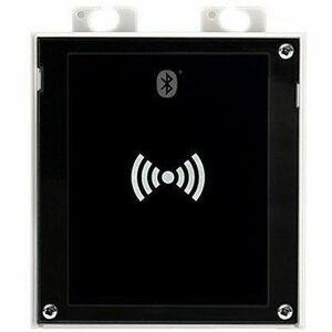 2N Radio-frequency Identification (RFID), Mobile Key Application Bluetooth/Card Reader Building, Access Control System, Intercom, Door - Black