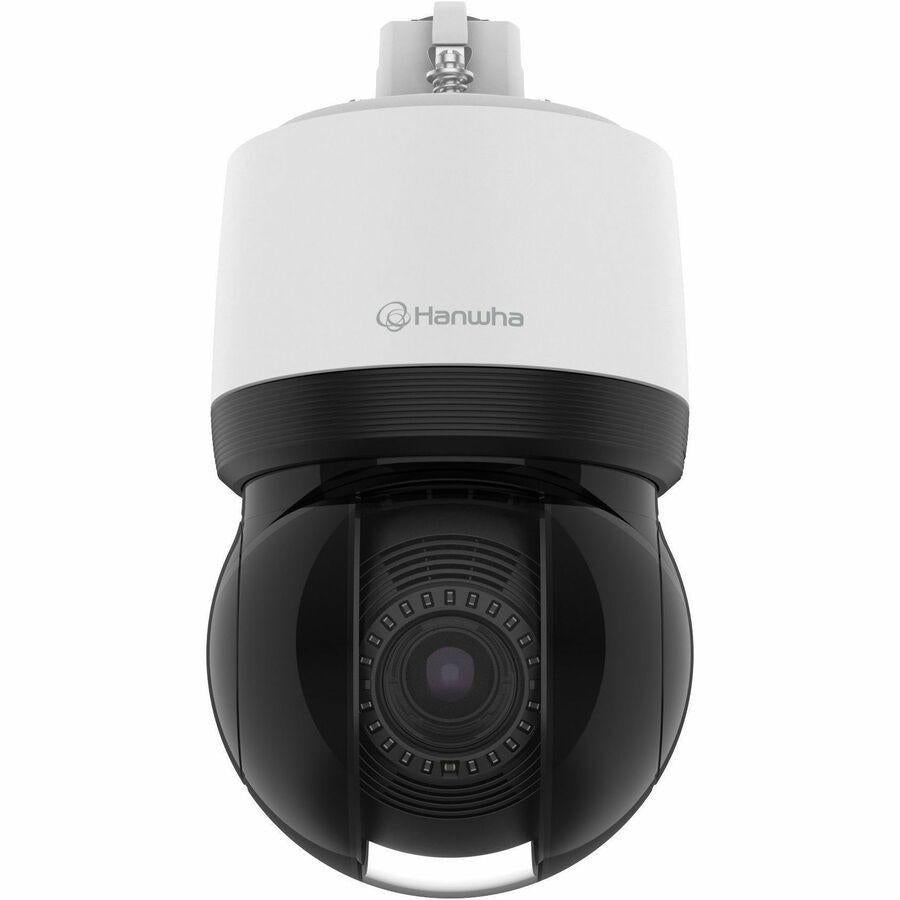 Hanwha XNP-C8253R 6 Megapixel Outdoor Network Camera - Colour - Dome - White, Black