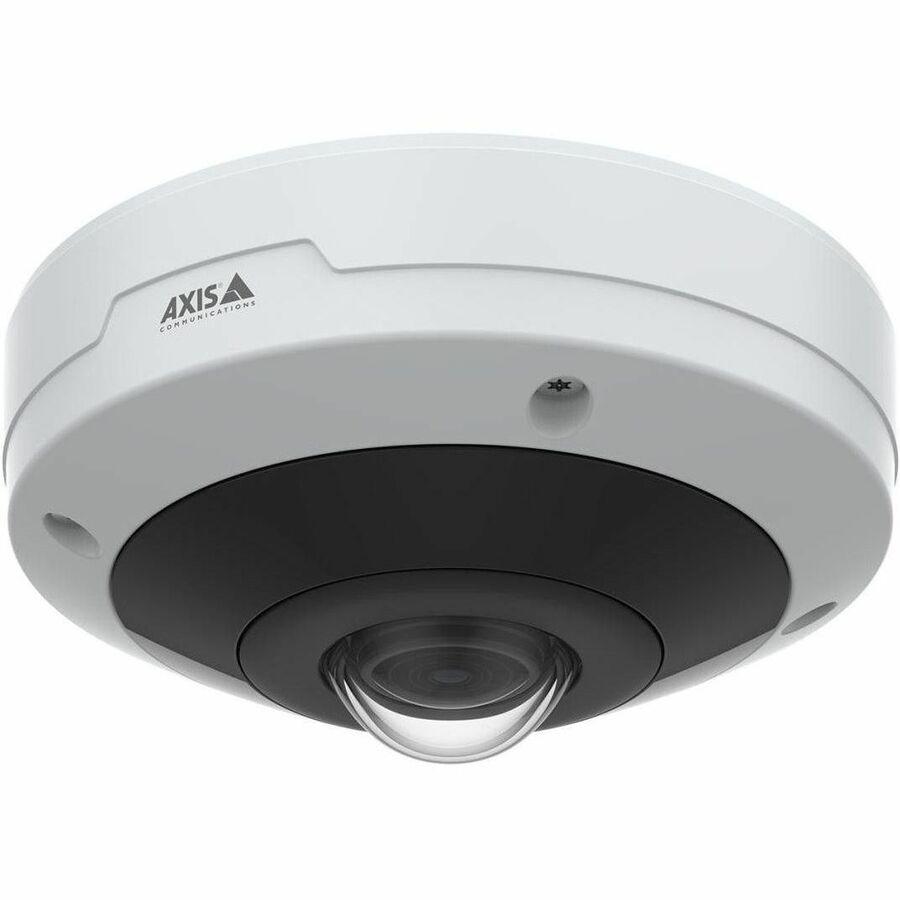 AXIS M4317-PLVE 6 Megapixel Outdoor Network Camera - Colour - Dome - White - TAA Compliant