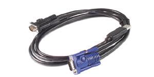 APC by Schneider Electric AP5257 3.65 m USB KVM Cable - 1 Each