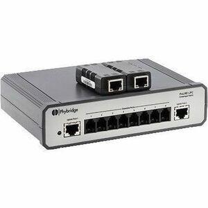2N PoLRE PoLRE LPC 10.0 Ports Ethernet Switch - Fast Ethernet - 10/100Base-T