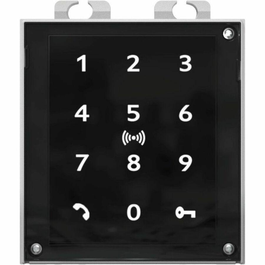 2N Radio-frequency Identification (RFID), Key Code, Proximity Card Reader/Keypad Access Device Building, Access Control System, Intercom