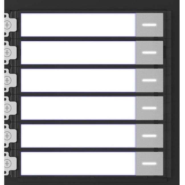 Hikvision DS-KD-KK Door Station Name Plate Module for Door Station, Intercom System, Intercom System