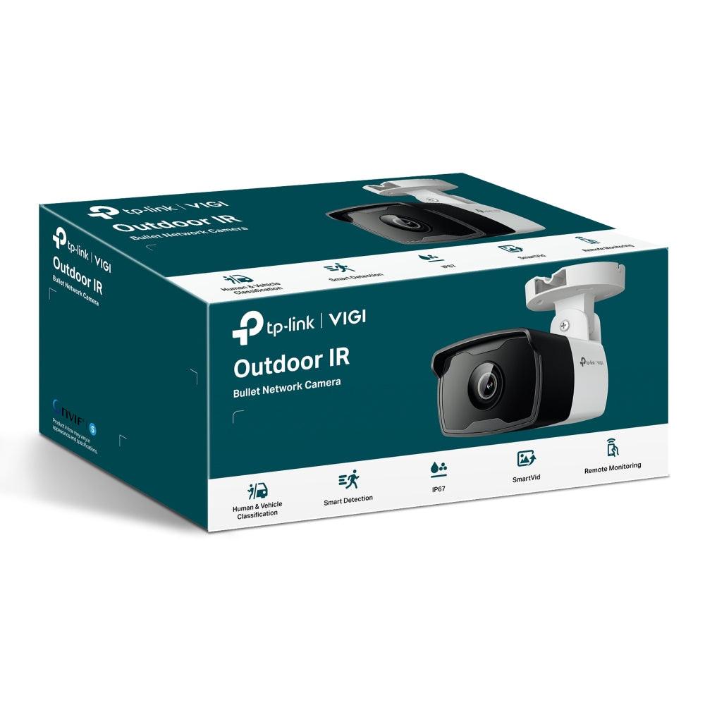 TP-Link VIGI C340I 4 Megapixel Outdoor Network Camera - Colour - Bullet