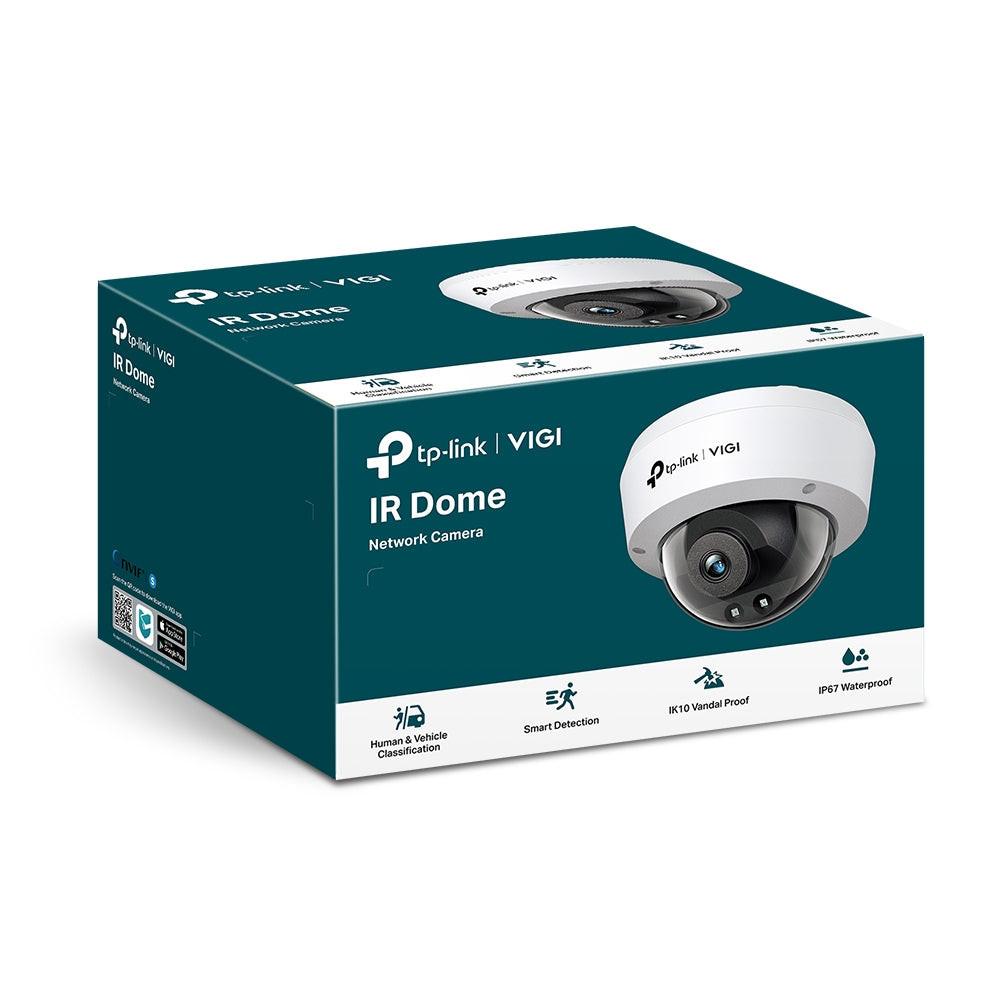 TP-Link VIGI C240I 4 Megapixel Network Camera - Colour - Dome