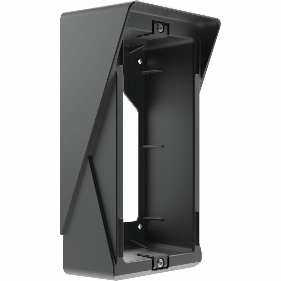 2N Mounting Box for Intercom - Black Gray