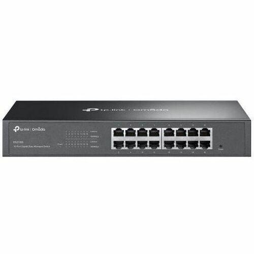 Omada ES216G 16 Ports Manageable Ethernet Switch - Gigabit Ethernet - 10/100/1000Base-T