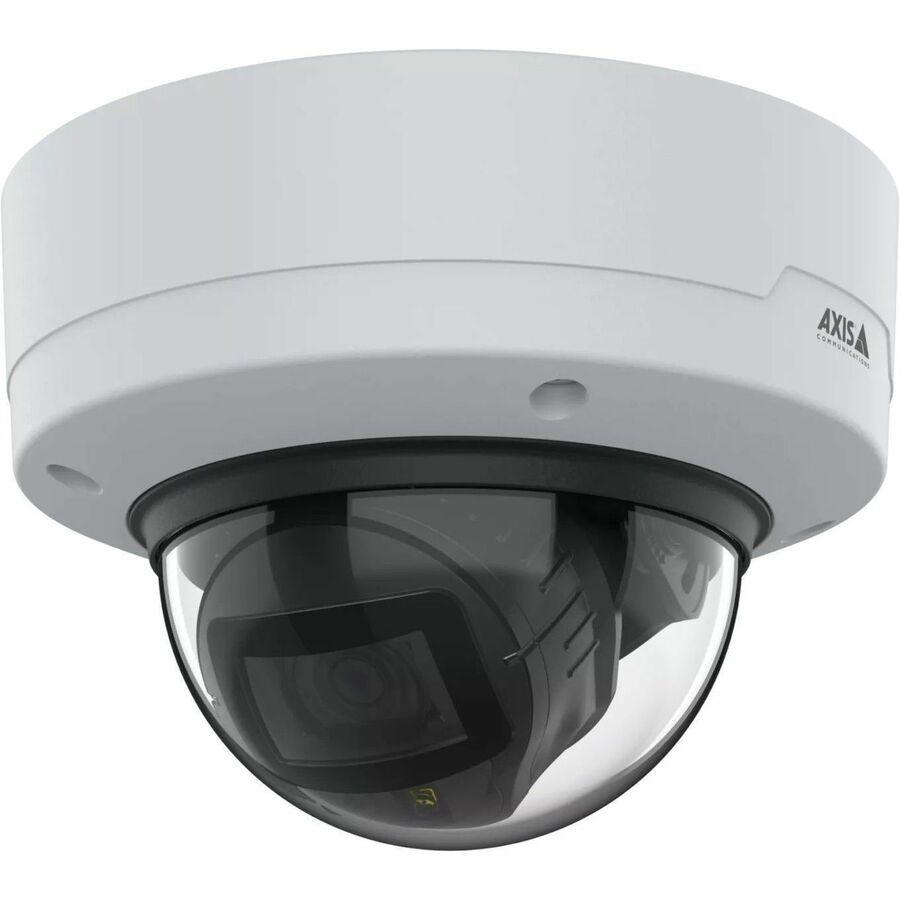 AXIS P3278-LV 8 Megapixel Indoor/Outdoor 4K Network Camera - Colour - Dome - White - TAA Compliant