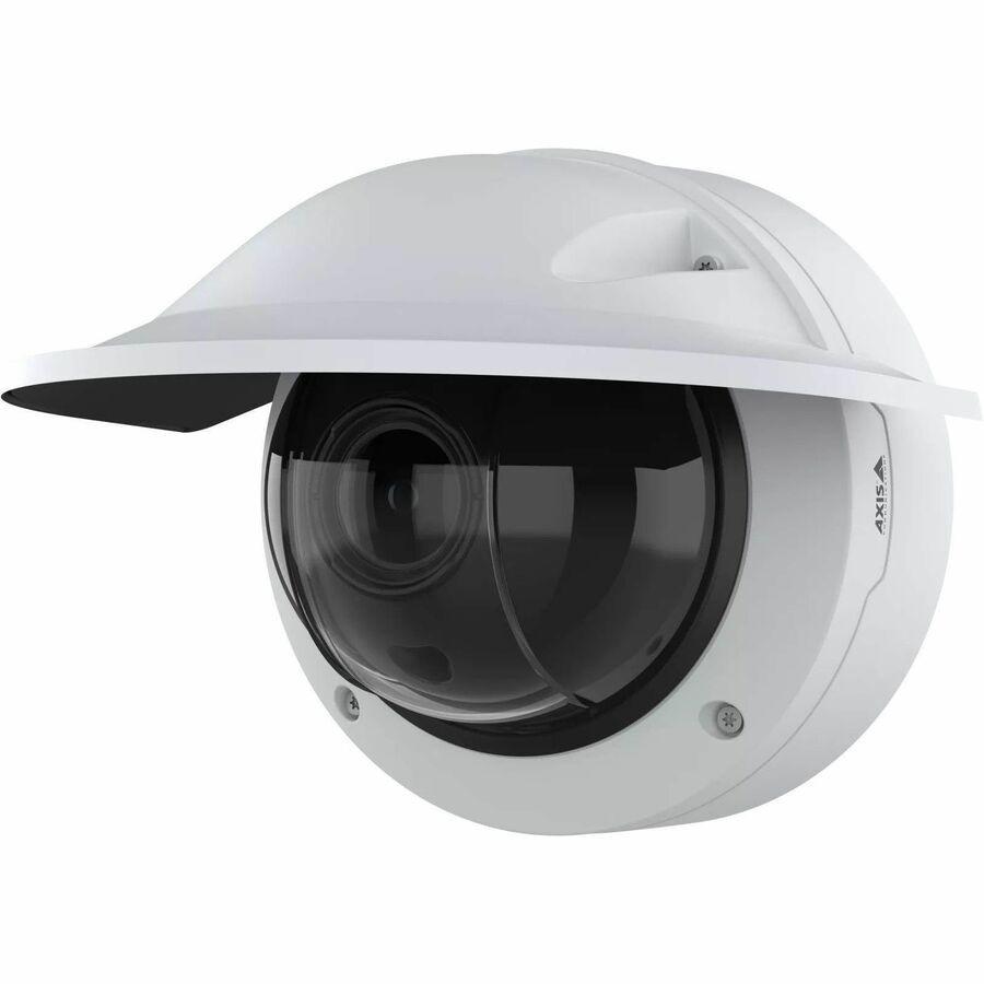 AXIS Q3556-LVE 4 Megapixel Indoor/Outdoor Network Camera - Colour - Dome - White - TAA Compliant