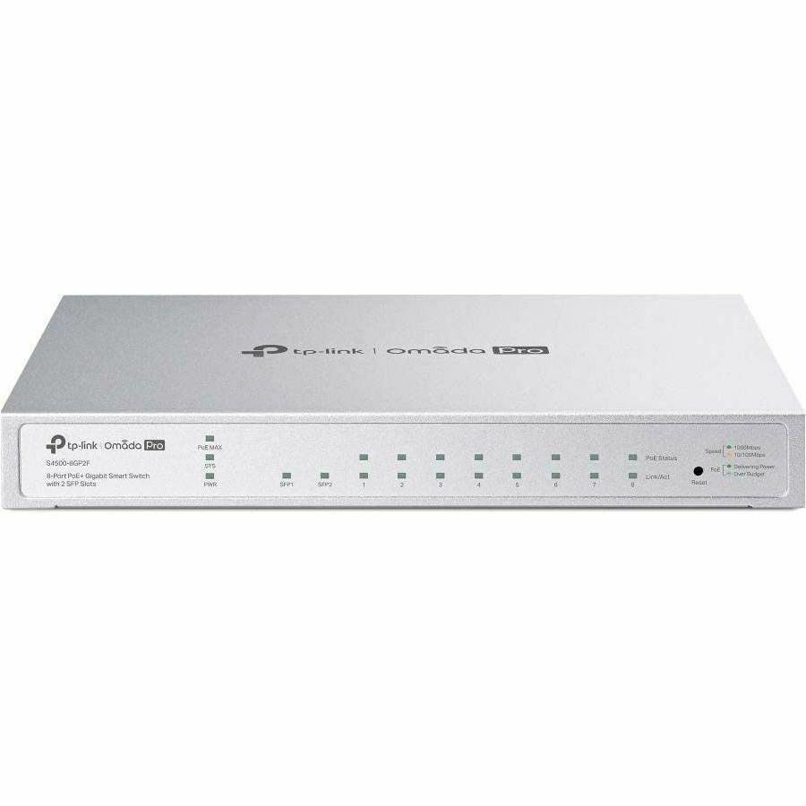 Omada Pro S4500-8GP2F 8 Ports Manageable Ethernet Switch - Gigabit Ethernet - 10/100/1000Base-T, 1000Base-X