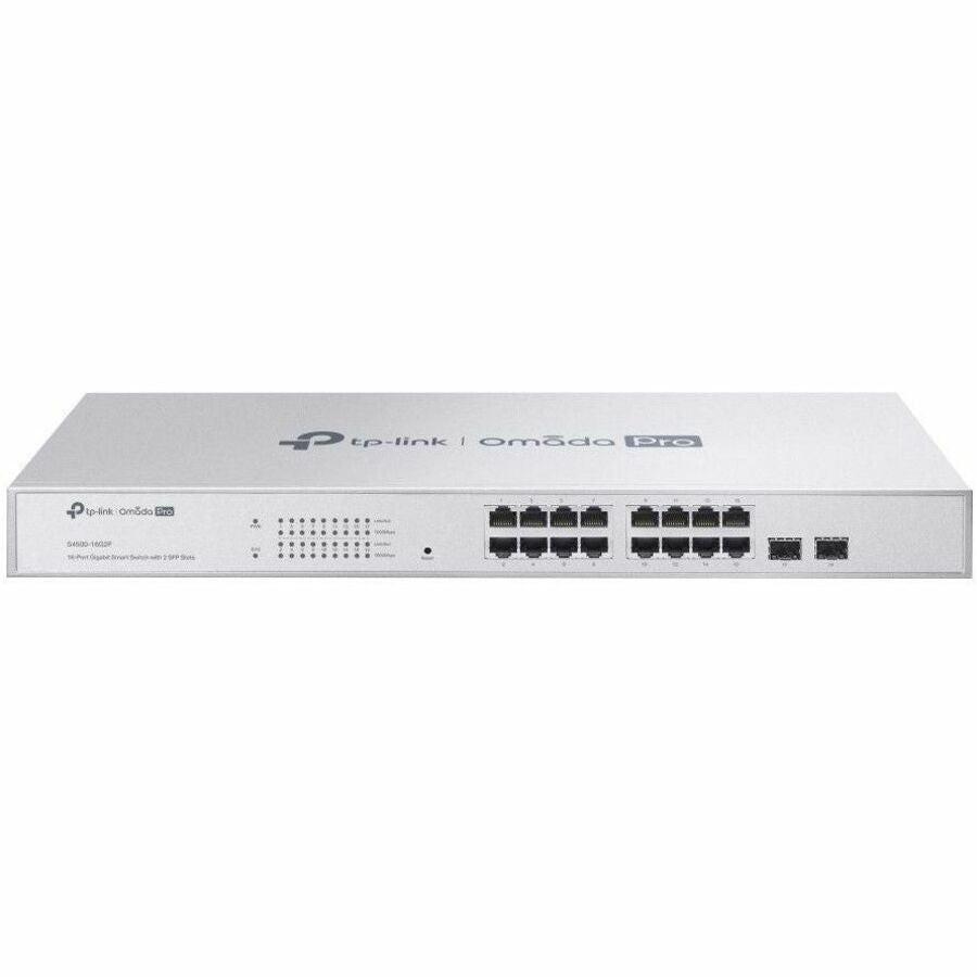 TP-Link Omada Pro S4500-16G2F 16 Ports Manageable Ethernet Switch - Gigabit Ethernet - 10/100/1000Base-T, 1000Base-X