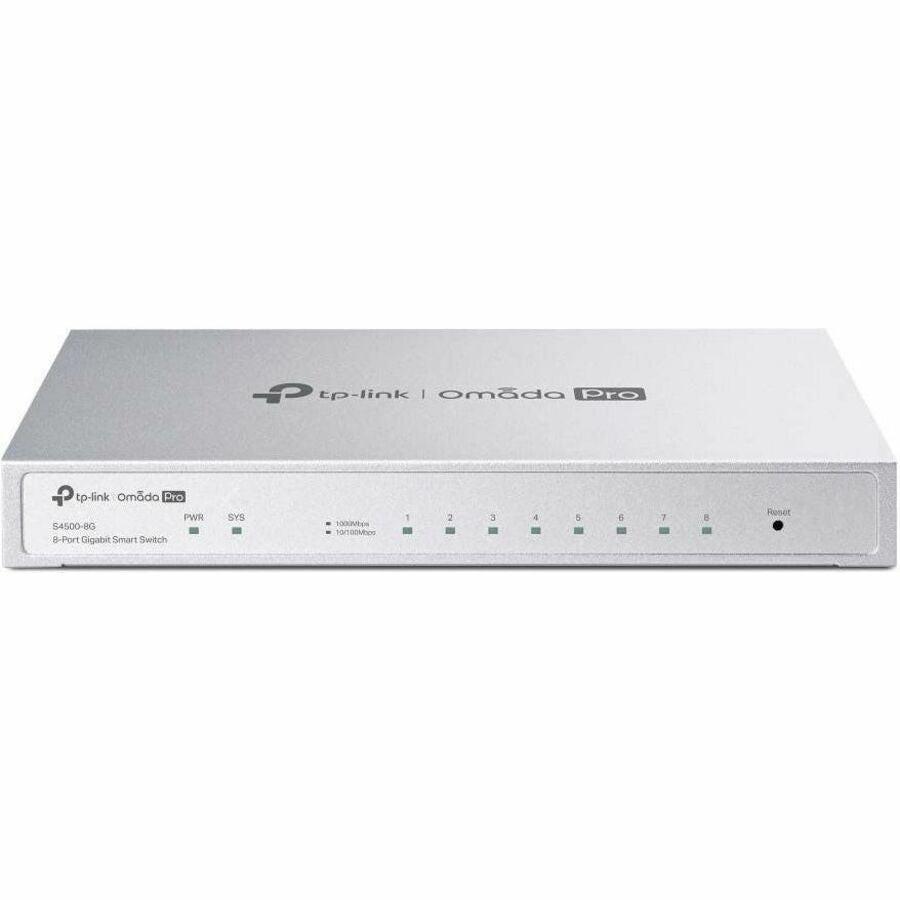 Omada Pro 4500 8 Ports Manageable Ethernet Switch - Gigabit Ethernet - 10/100/1000Base-T